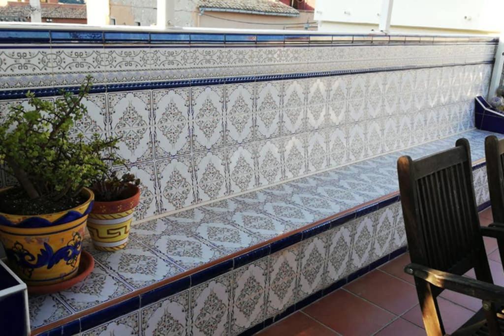 Casa Con Terraza/Confortable House With Terrace 艾格 外观 照片