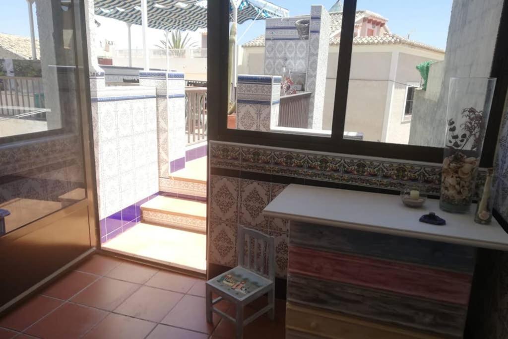 Casa Con Terraza/Confortable House With Terrace 艾格 外观 照片