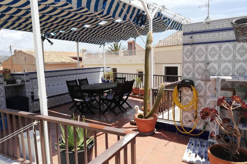 Casa Con Terraza/Confortable House With Terrace 艾格 外观 照片